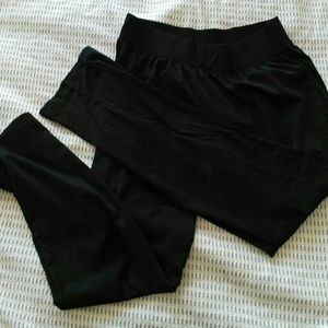 Victoria's Secret sleep pants S black